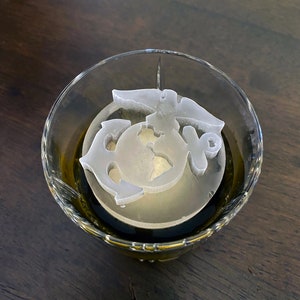 Marine Corps Silicone Ice Trays and Molds – Armed Forces Molds