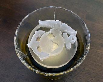 Marine Corps Silicone Ice Trays and Molds – Armed Forces Molds