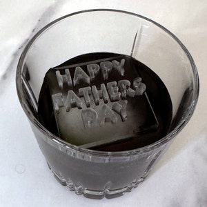 Fathers Day Ice Trays and Molds