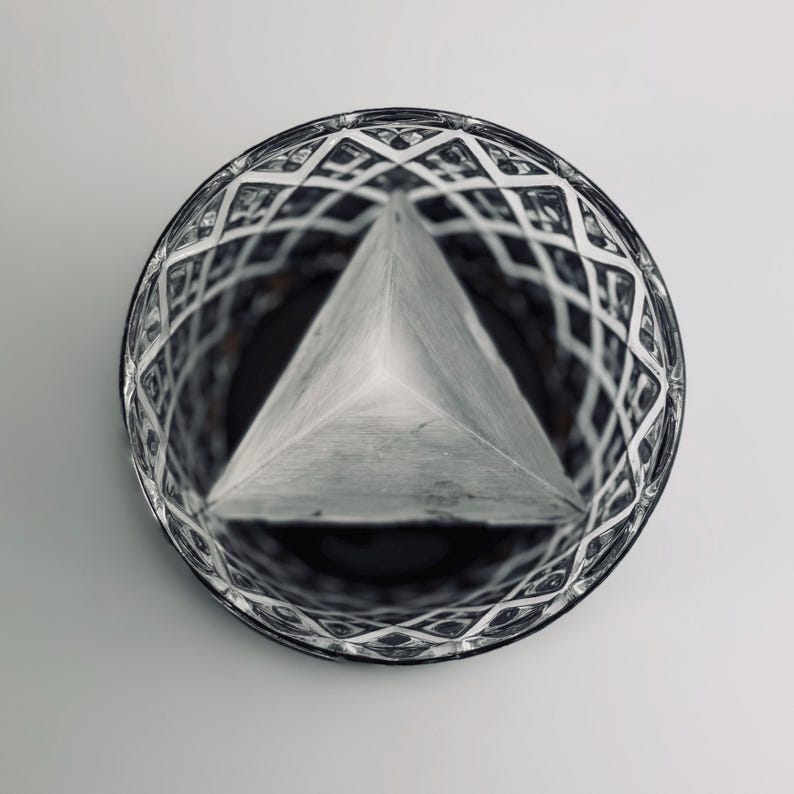 Honest Ice Pyramid Ice Mold - Thumbnail 3