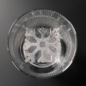 Schneeflocken Eisform