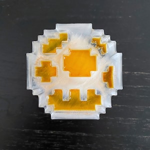 1 UP マッシュルームアイスモールド - レトロ 8 ビット シリーズ