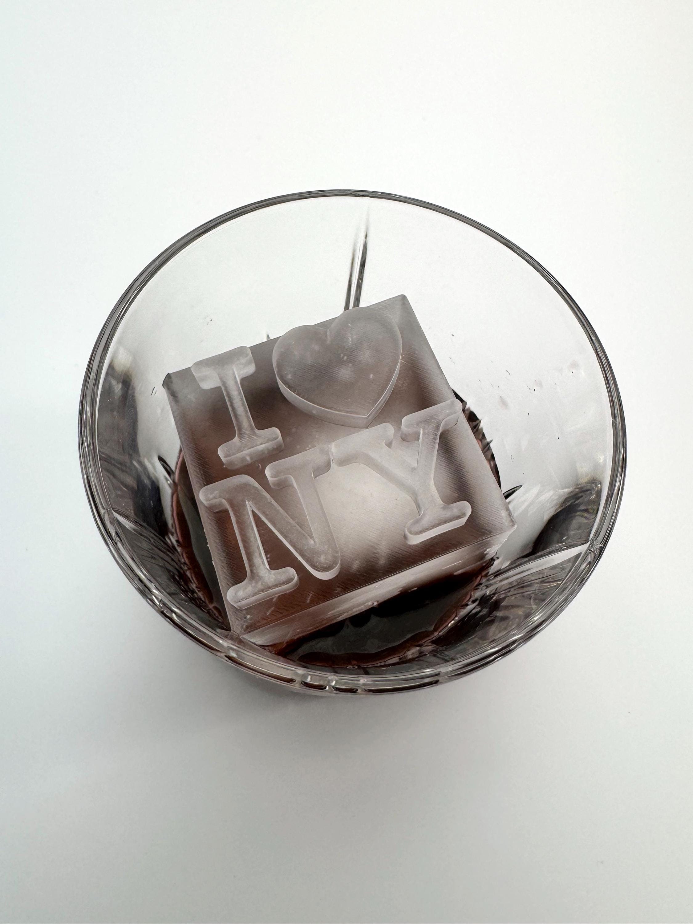 I Love NY Ice Mold