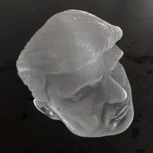 President Trump Silicone Ice Tray – Novelty Head Ice Mold