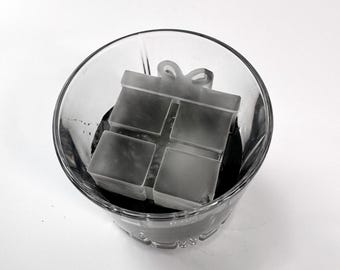 Christmas Present Ice Mold - Gift Design