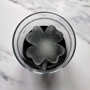 4 Leaf Clover Ice - Shamrock Mold