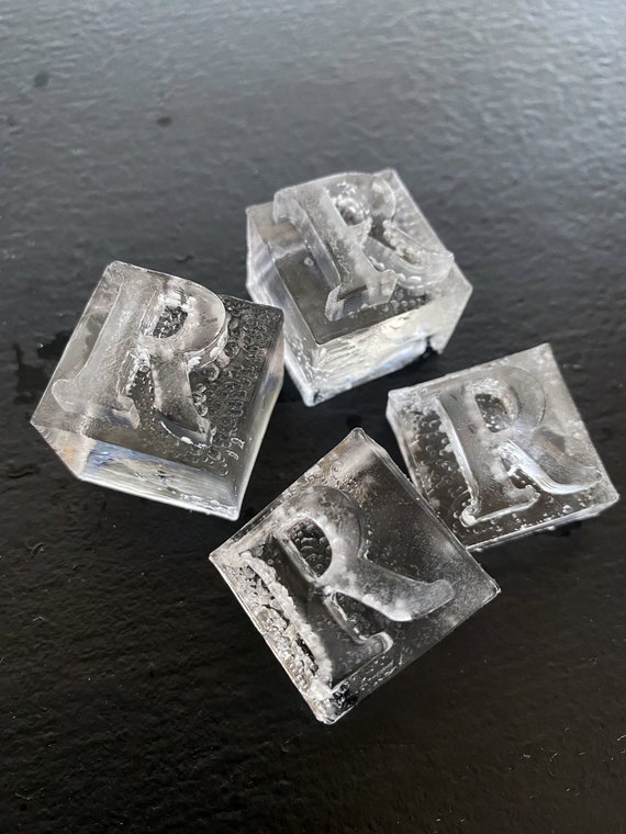 Personalized 1 Inch Ice Cube Tray 