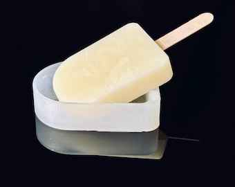 Custom Popsicle Mold - Stadium Edge Style (Short and Thick Version)
