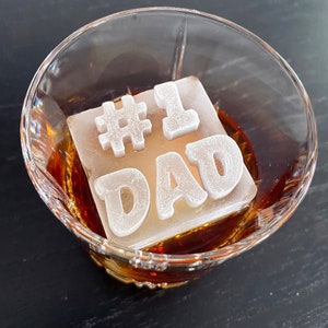 Fathers Day Ice Mold - Personalize