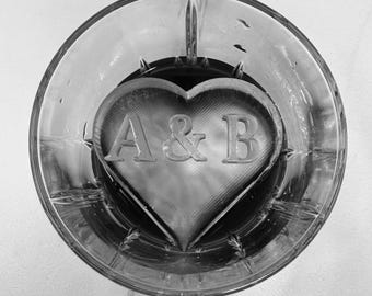 Valentines Heart Ice Mold