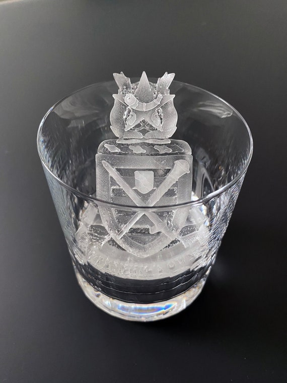 Customizable Ice Shot Glass Mold. Siligrams — Custom Ice Cube Mold