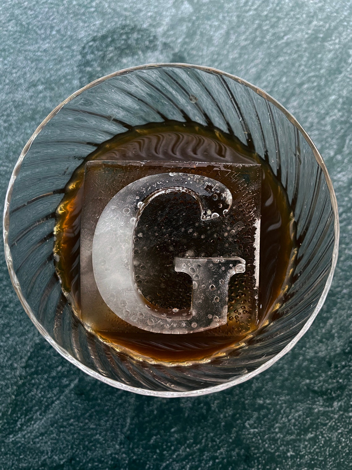 Personalized 2 inch Ice Cube Mold Etsy