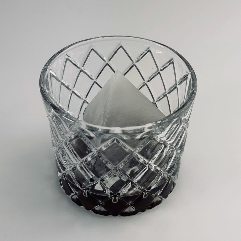 Honest Ice Pyramid Ice Mold