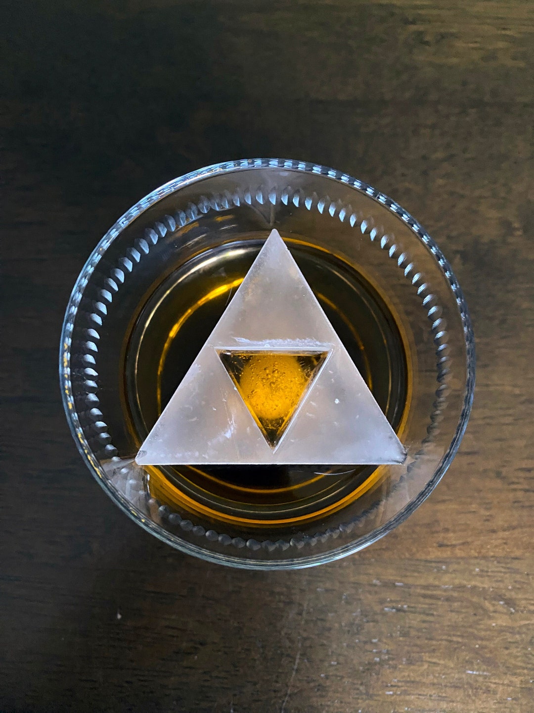 Triangular Ice Triforce Ice Tray – Sierpiński Triangle Ice Mold for Legendary ...