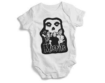 cute punk baby clothes