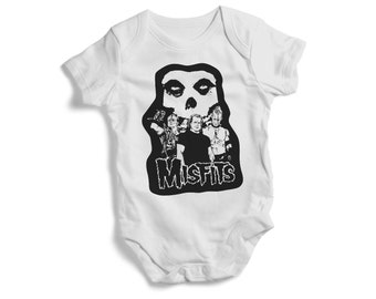 cute punk baby clothes