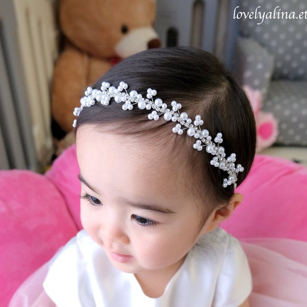 Baby Tiara Headband Etsy
