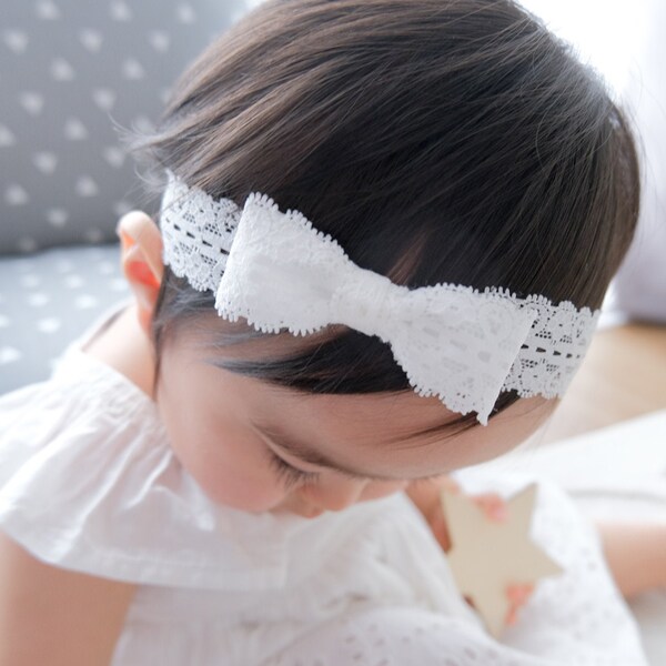 Christening headband # 5 main image 1