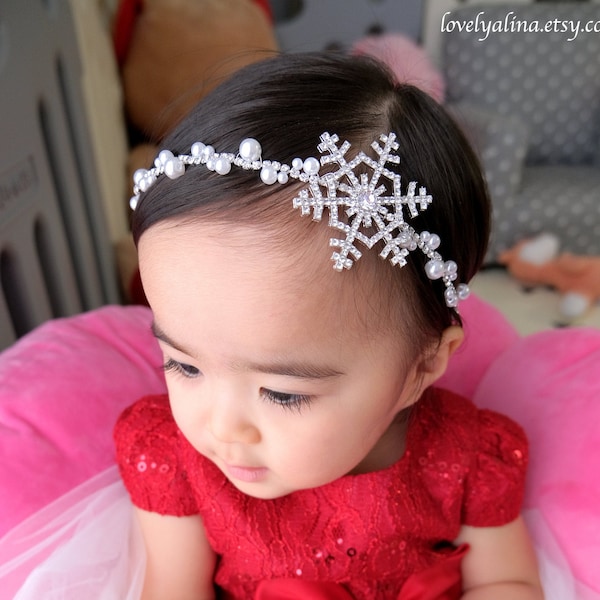 Baby Tiara Headband Etsy