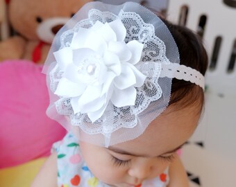 baby fascinator headband