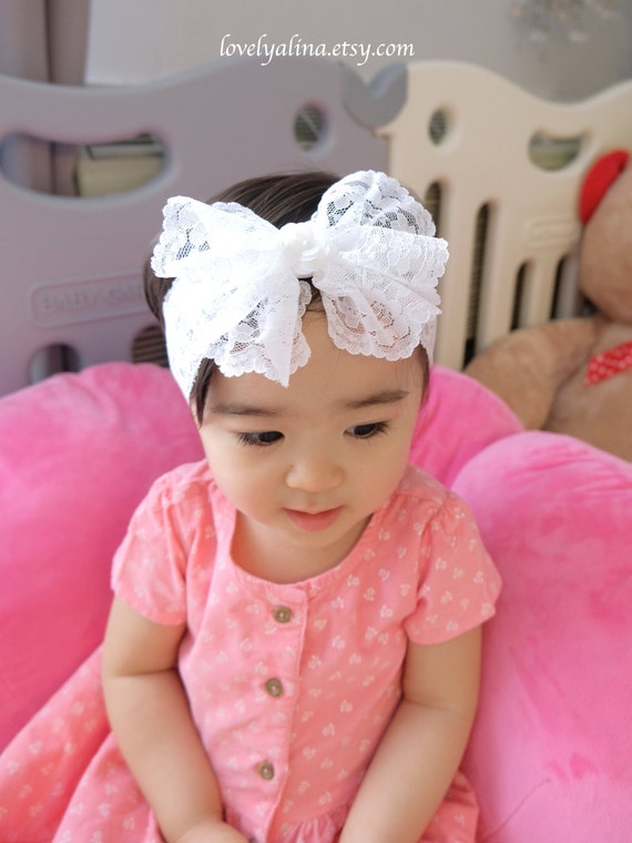 Fasce E Fiocchi Firmati Per Capelli Neonata - Prezzi Online &ndash; Rubino Kids