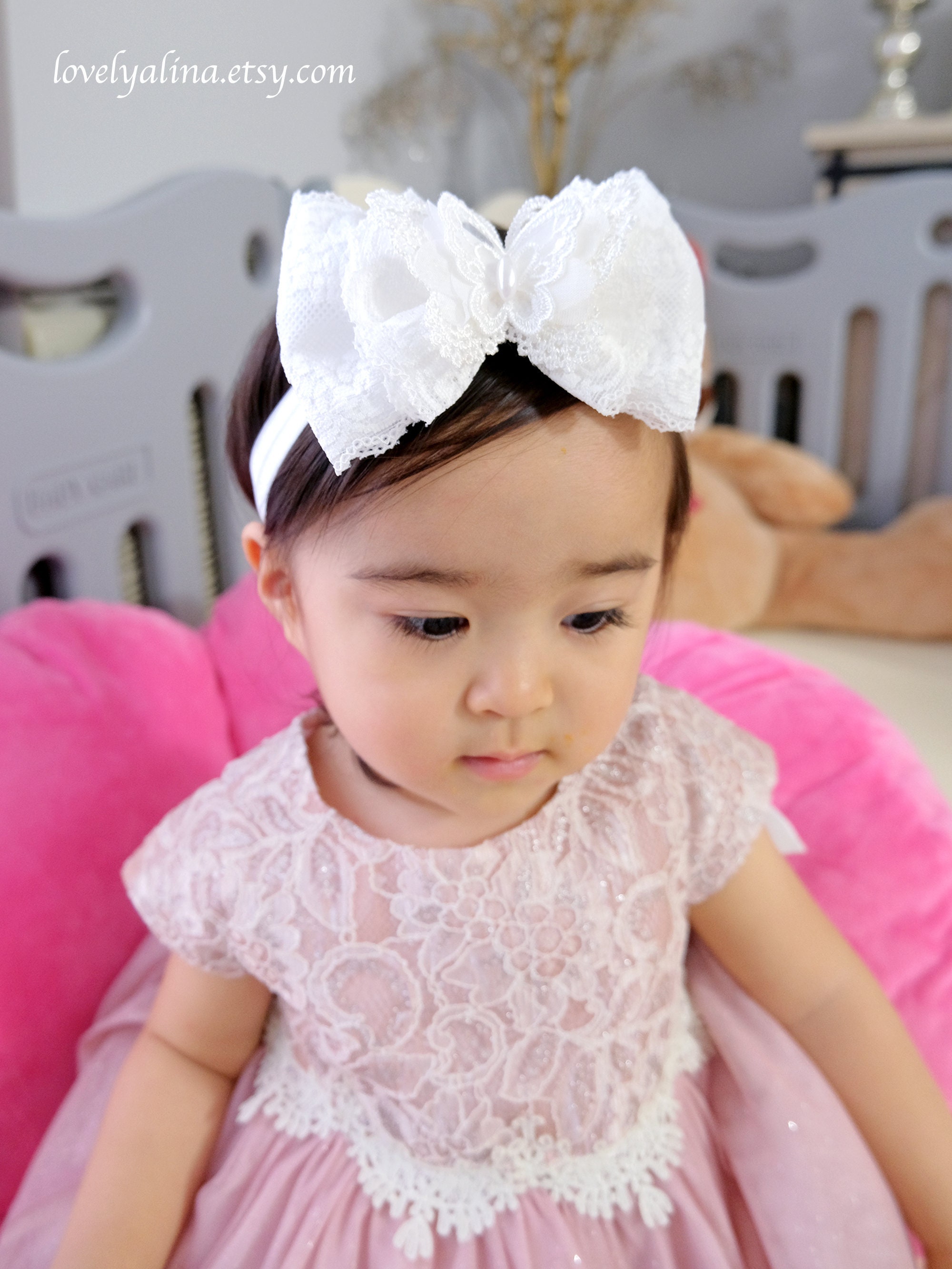 Floating Flower lace  headband カチューシャ Floating Flower lace headband カチューシャ