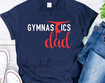 Download Gymnastics Dad Svg Etsy