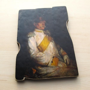 Otto von Bismarck wall art - iron chancellor, prince of bismarck, count of bismarck-schönhausen, duke of lauenburg, prussia - 100% handmade
