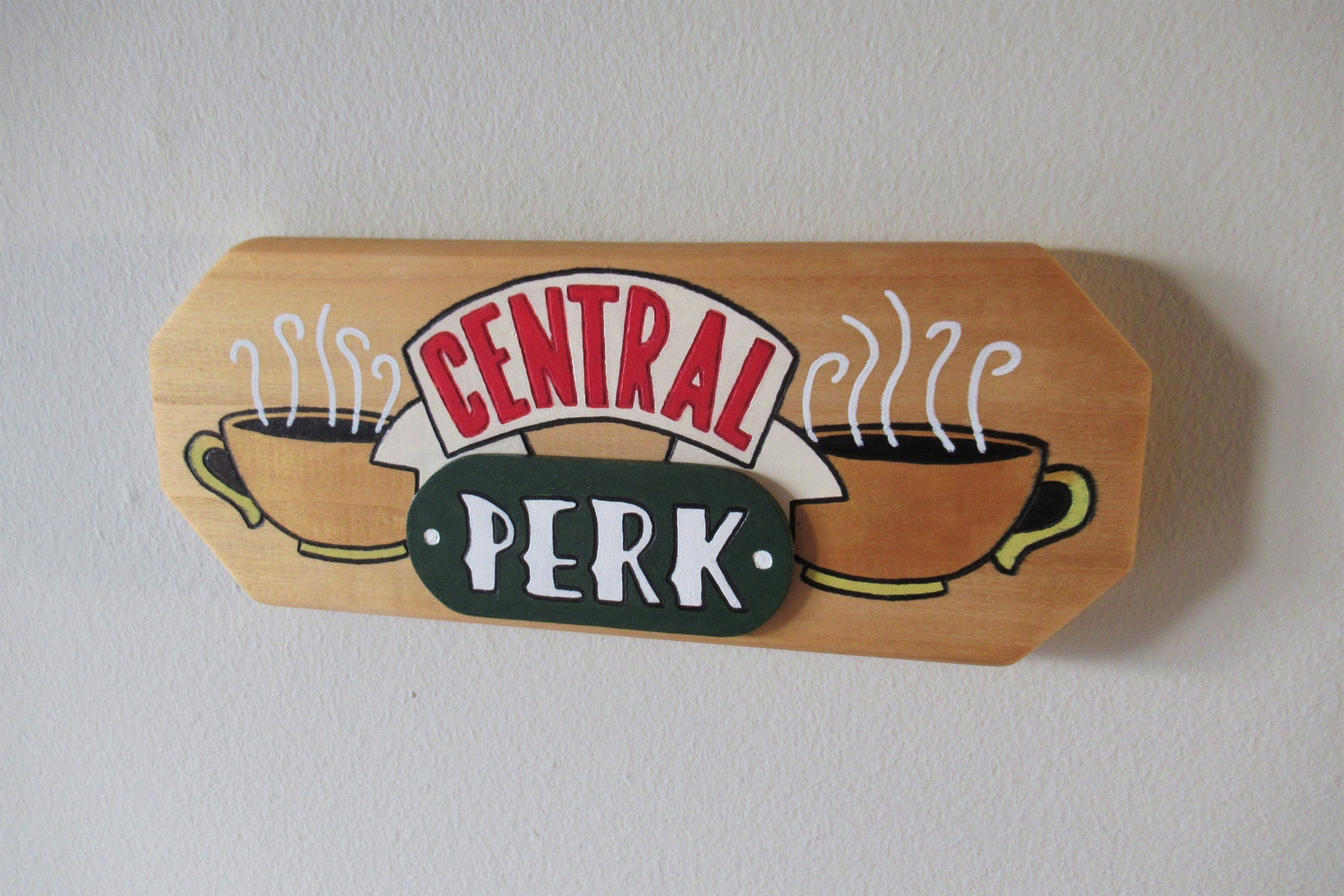 Central Perk wall art/sign friends wall art friends sign | Etsy