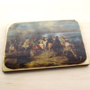 Gustavus Adolphus wall art - the lion of the north, gustav II adolf, king of sweden, thirty years war, battle of lutzen  - 100% handmade