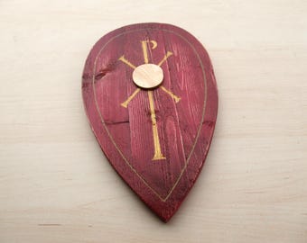 Eastern Roman Empire wall art - byzantine empire, wooden roman flag, byzantine empire shield, wooden flags, roman quotes - 100% handmade