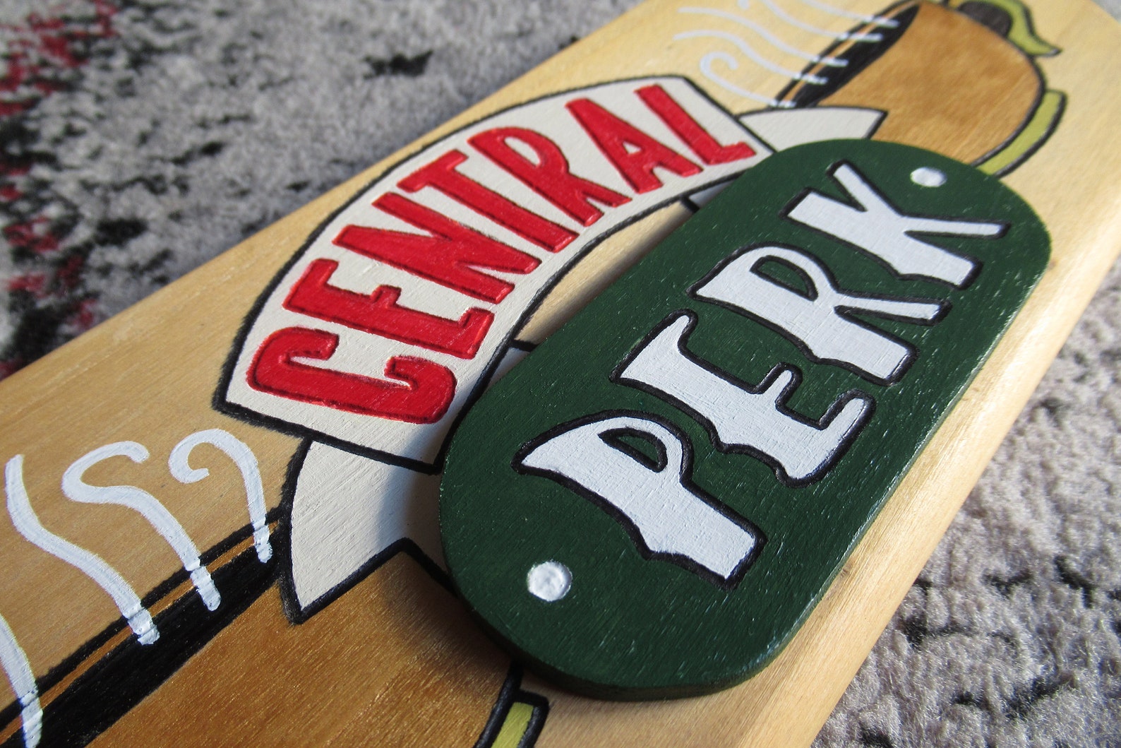 Central Perk Wall Art/sign Friends Wall Art Friends Sign | Etsy