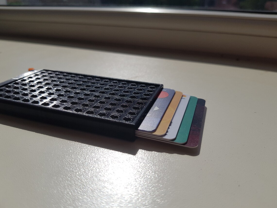 Credit card holder / card holder / wallet 3D printed Etsy