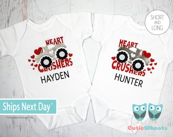 twin valentine shirts