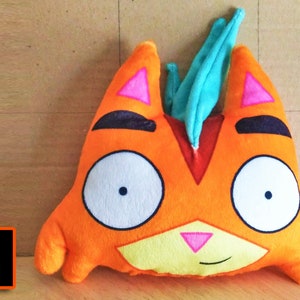 M Size - Little Cato Final Space Plush