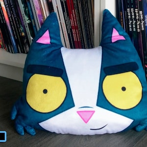 L Size - Avocato Final Space Plush