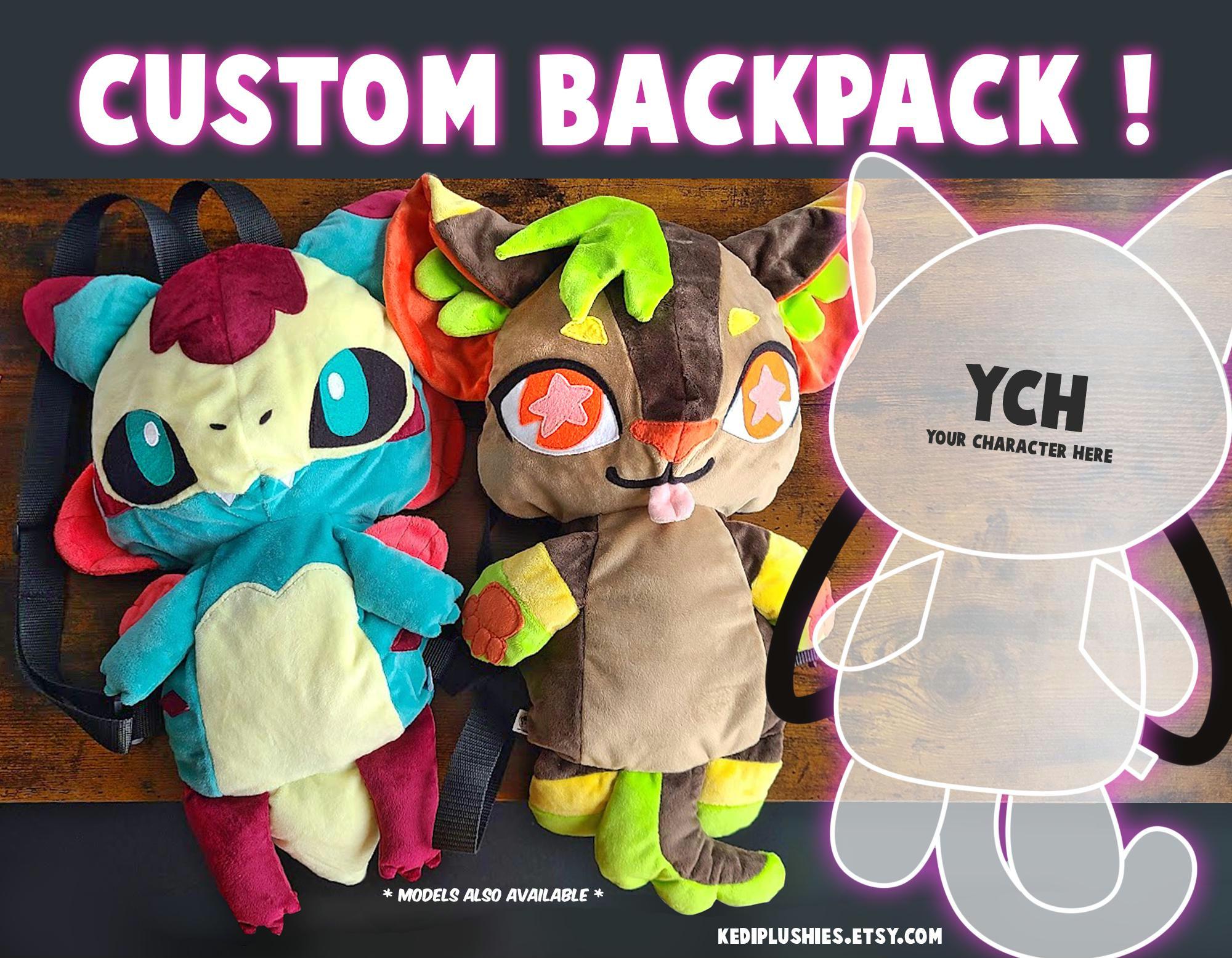 Plush Backpack Commission