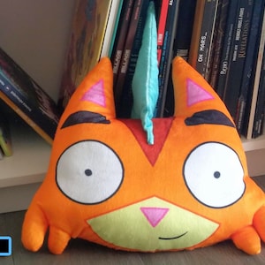 L Size - Little Cato Final Space Plush