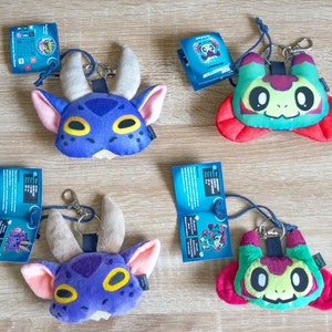 Plush keychain