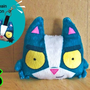 S Size - Avocato Final Space Plush