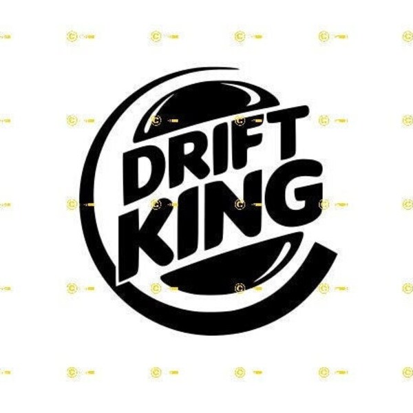 Drift Funny Svg Etsy