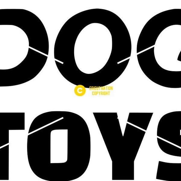 Dog Toys digital image SVG and PNG Perfect for making dog toy sign. Download cut print. Put on toy box Animals Puppy Cricut cut files pets