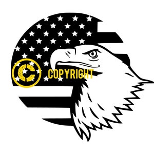Águia da bandeira americana IMAGEM DIGITAL svg png jpg Baixar impressão cortar sublimar Colocar em camiseta, canecas, chapéu EUA liberdade pássaro liberdade cricut ao ar livre
