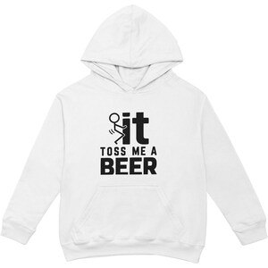 Toss Me A Beer SVG PNG JPG | Funny Drinking Quote Digital Download ...
