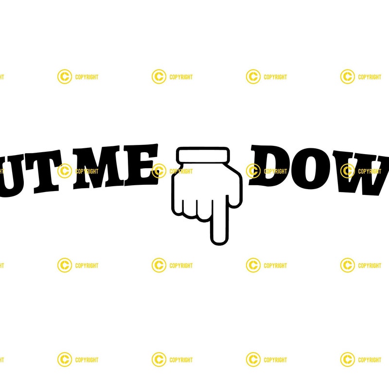 Put the Seat Down Svg - Etsy