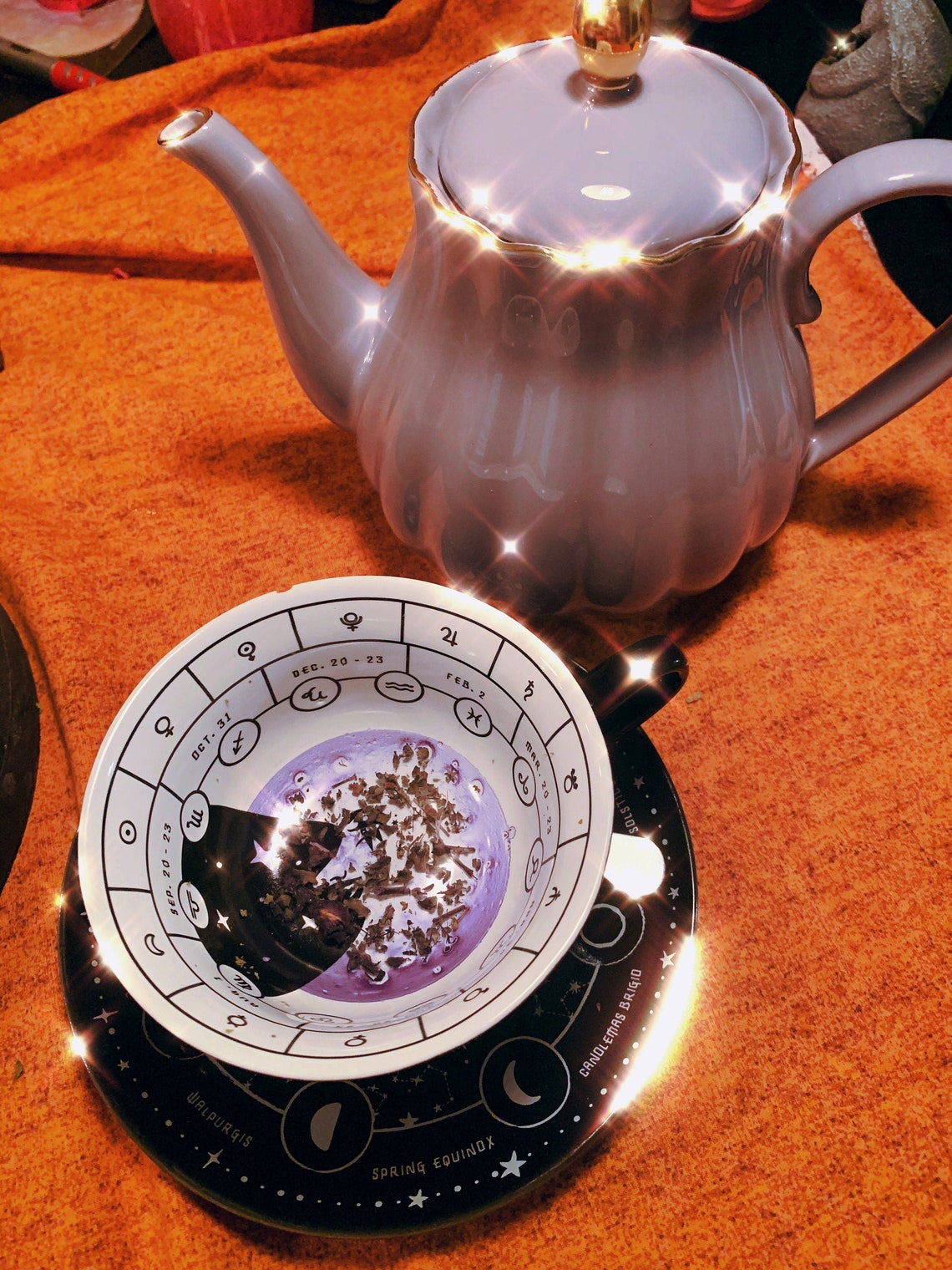 Tea Leaf Reading divination/tasseography Etsy