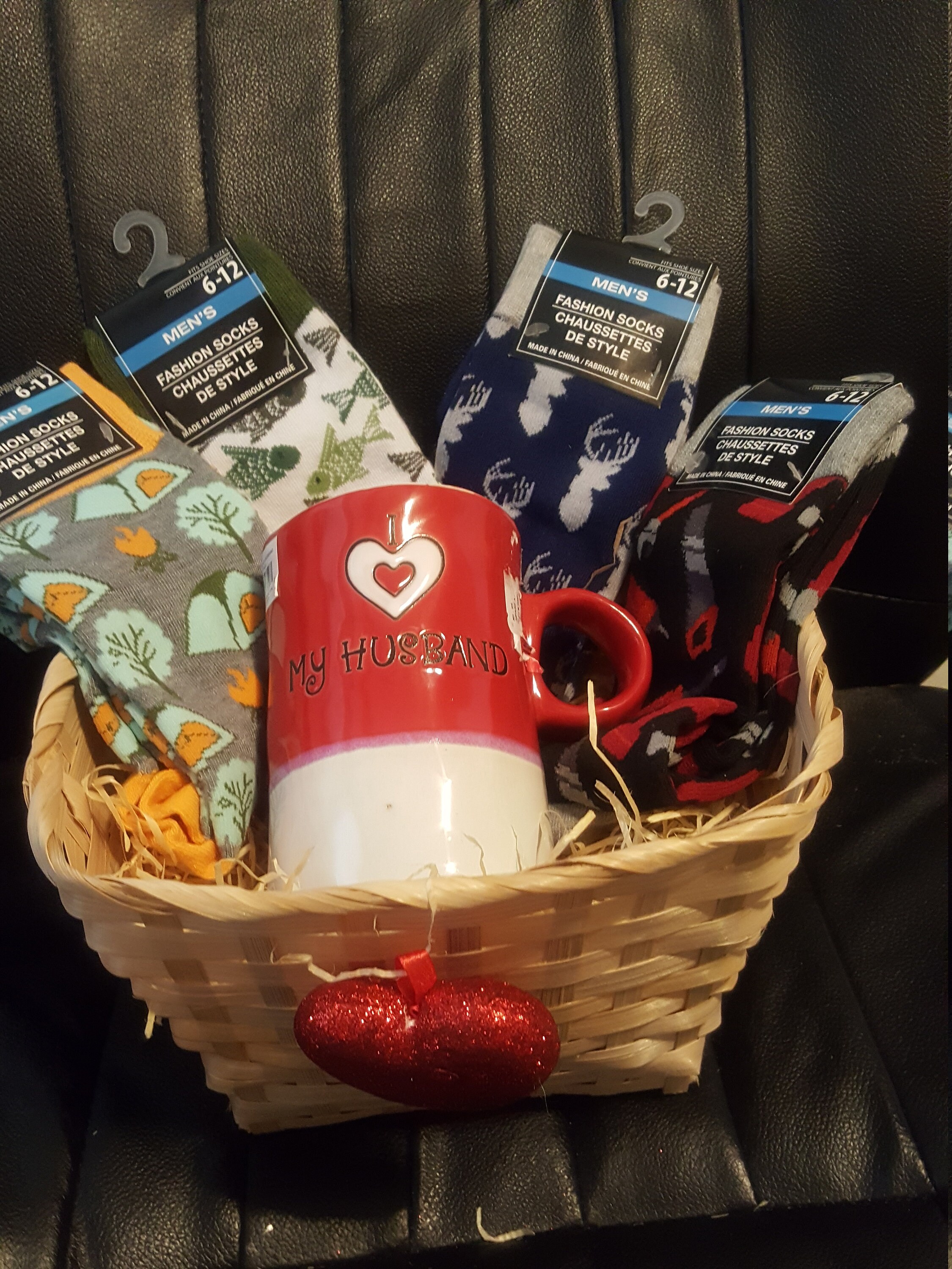 I Love My Husband gift basket Etsy