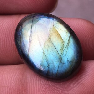 Natural Flashy Labradorite Cabochon Fancy Labradorite Gemstone Cabochon Smooth Polished Handmade Flashy Gemstone for Jewelry M1441-M1444