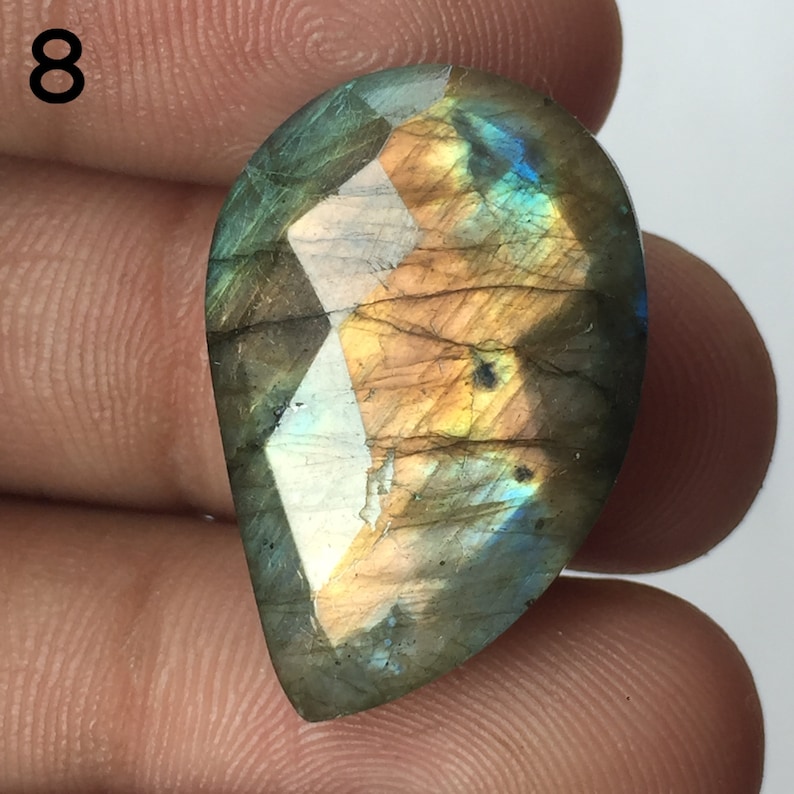 3891 Beautiful Labradorite chekar Faceted Gemstone Mix Shape Multi Flashy Top Quality thus Labradorite Gemstone Use For Jewelry Item Code