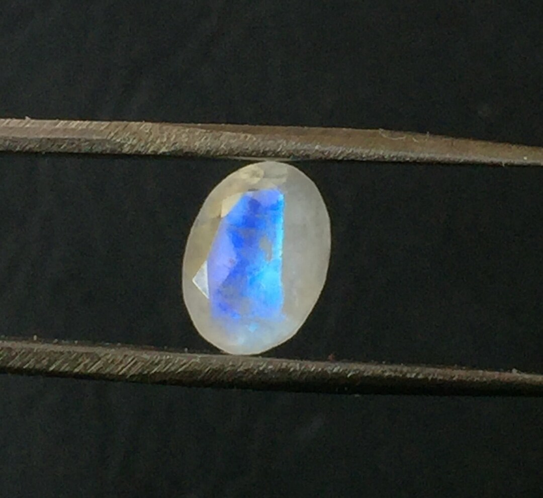 Amazing Quality Rainbow Cut Moonstone Faceted Moonstone Etsy